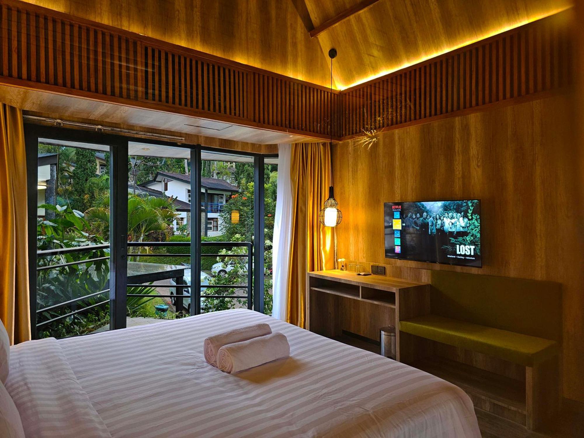 Villa 4-Br Klub Bunga No 4 Batu Malang Extérieur photo