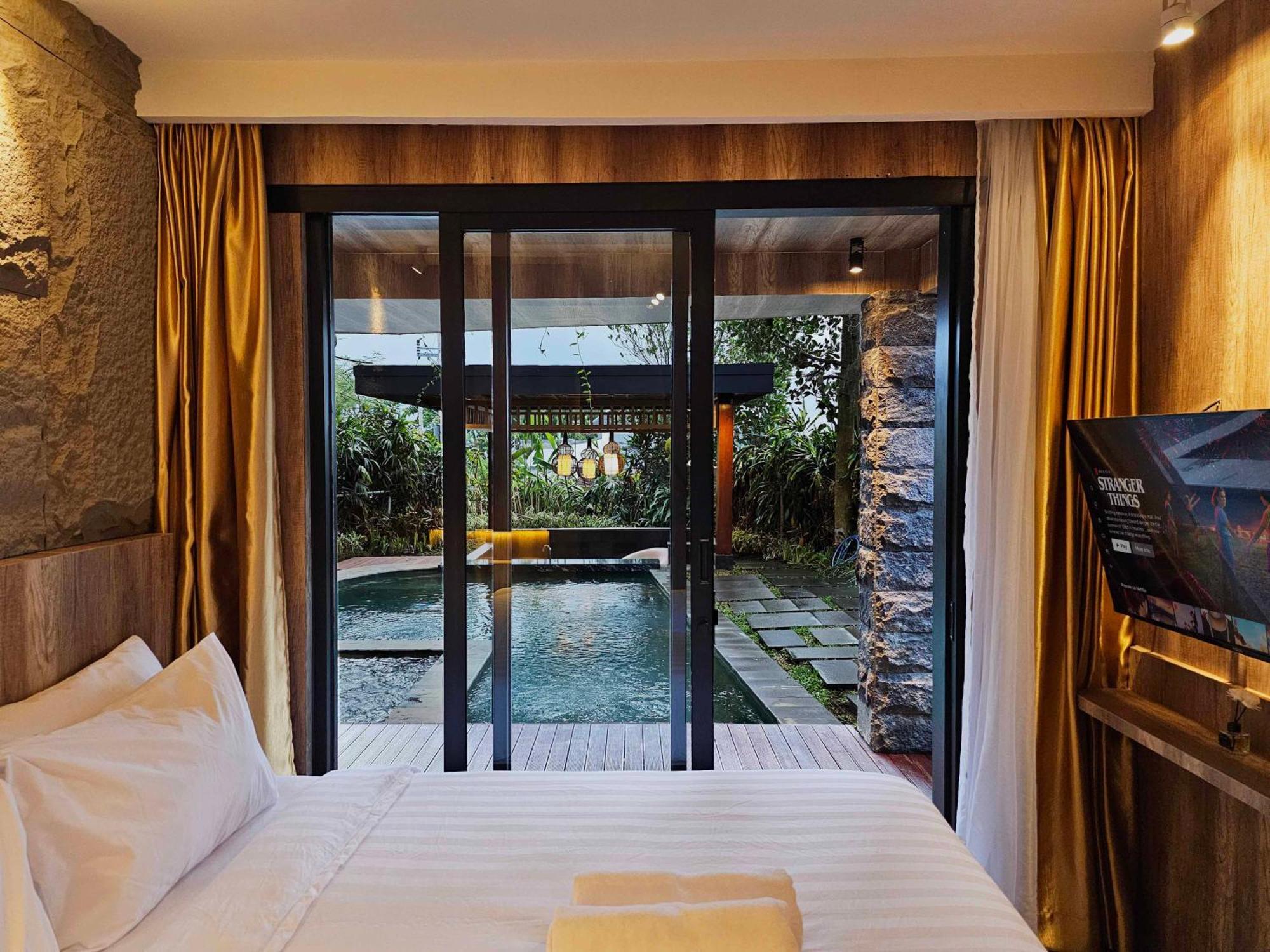Villa 4-Br Klub Bunga No 4 Batu Malang Extérieur photo