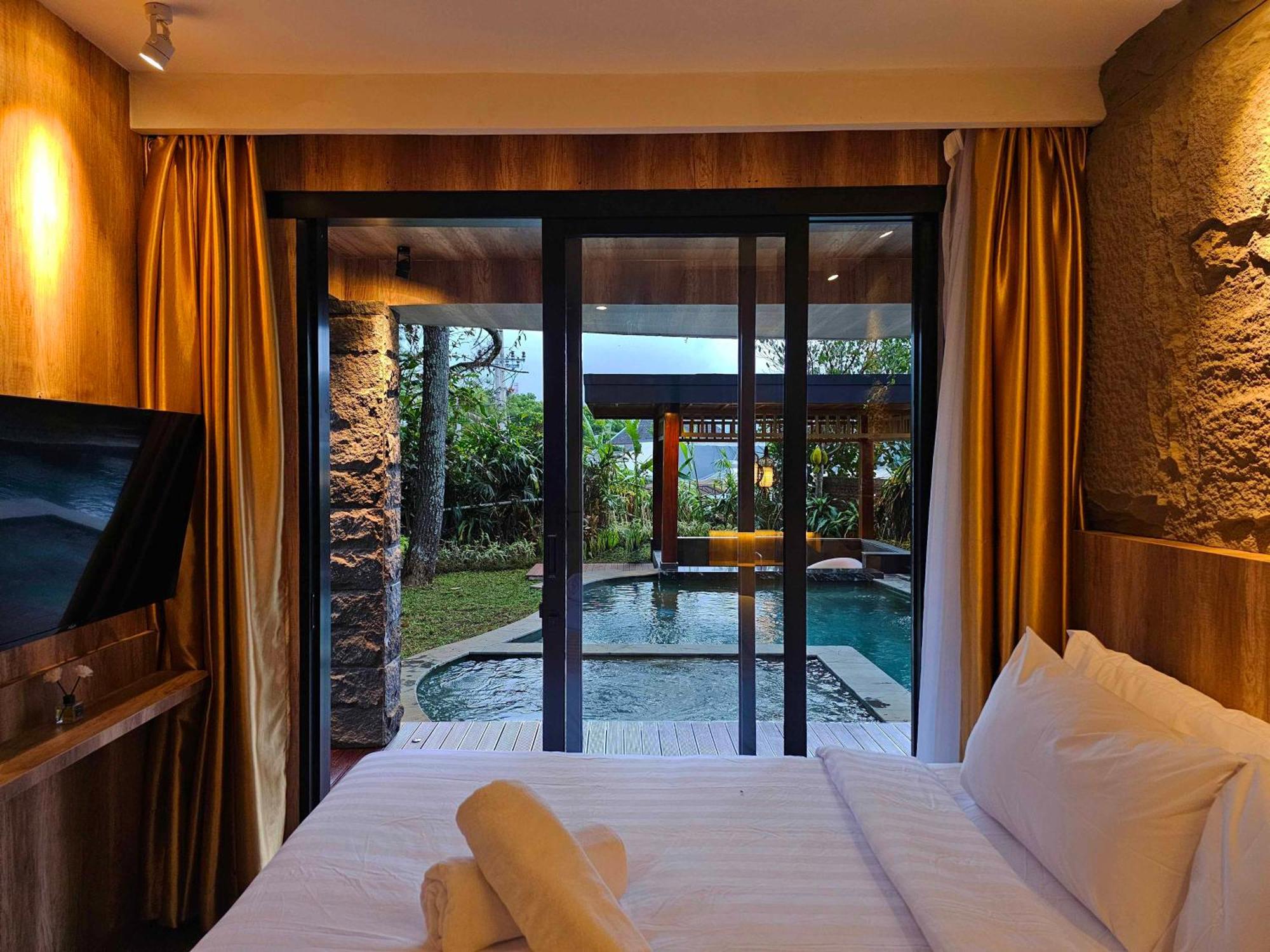 Villa 4-Br Klub Bunga No 4 Batu Malang Extérieur photo