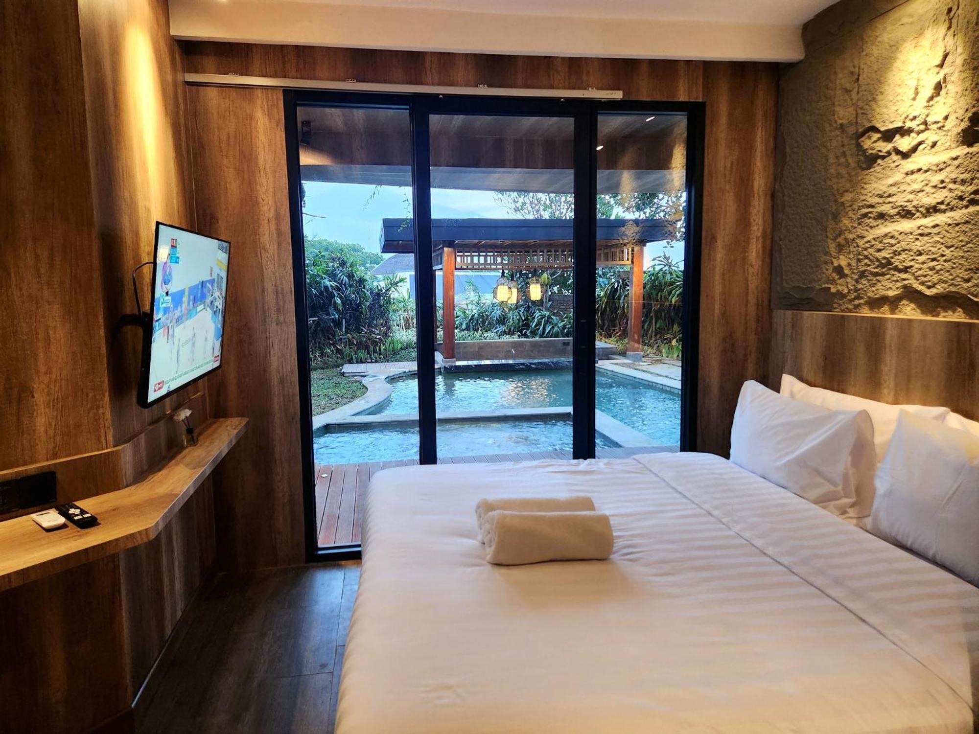 Villa 4-Br Klub Bunga No 4 Batu Malang Extérieur photo
