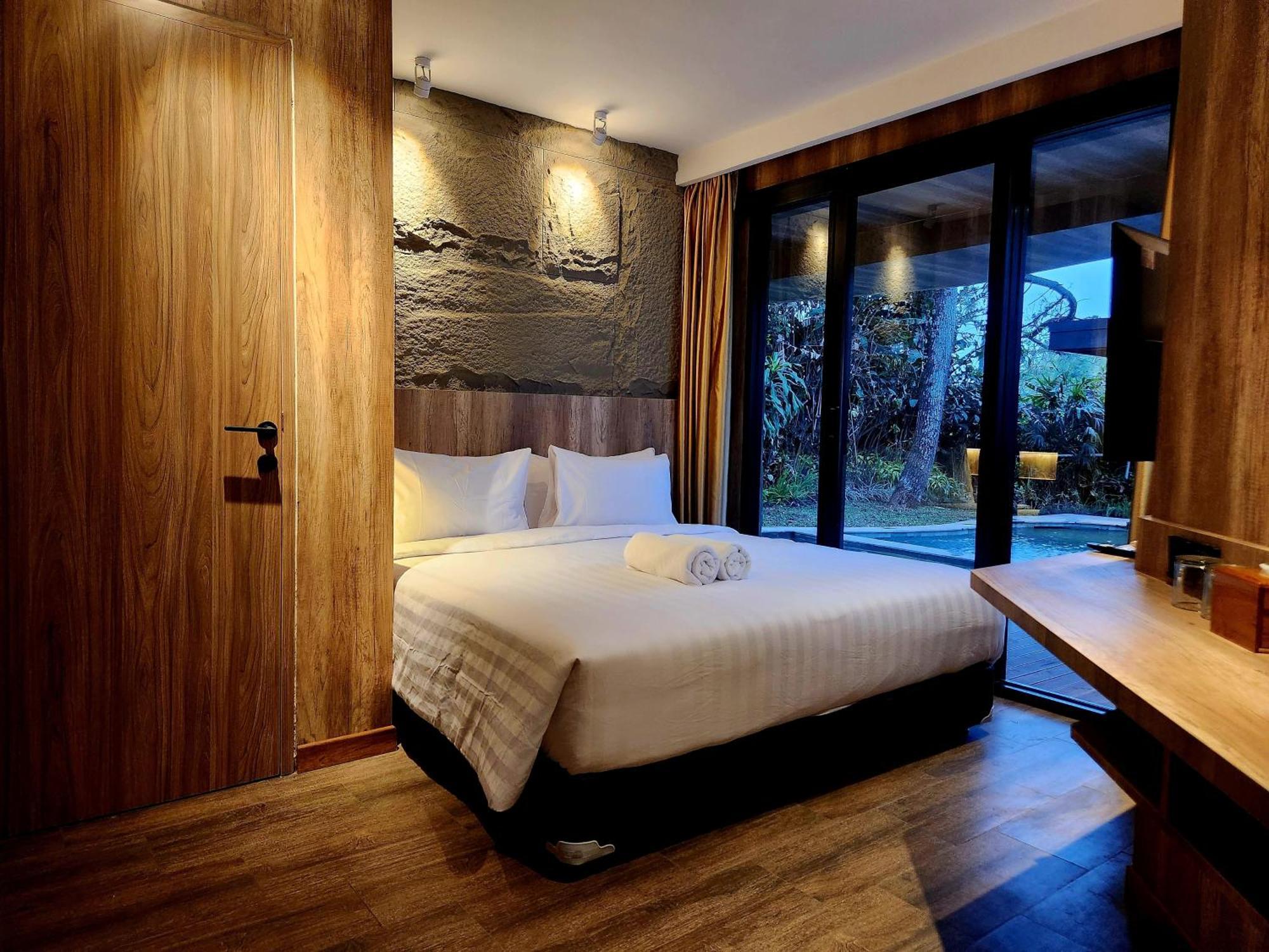 Villa 4-Br Klub Bunga No 4 Batu Malang Extérieur photo