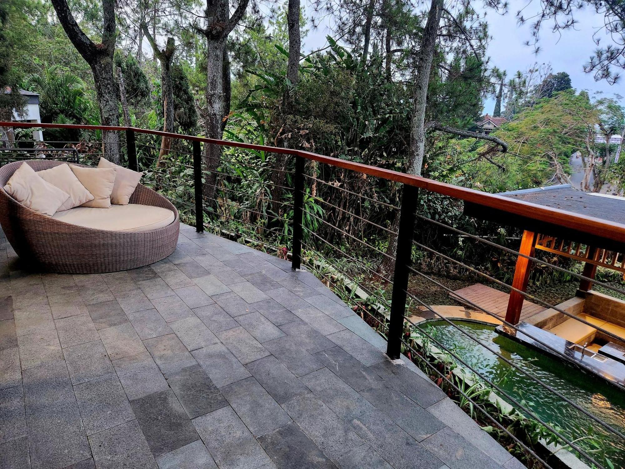 Villa 4-Br Klub Bunga No 4 Batu Malang Extérieur photo